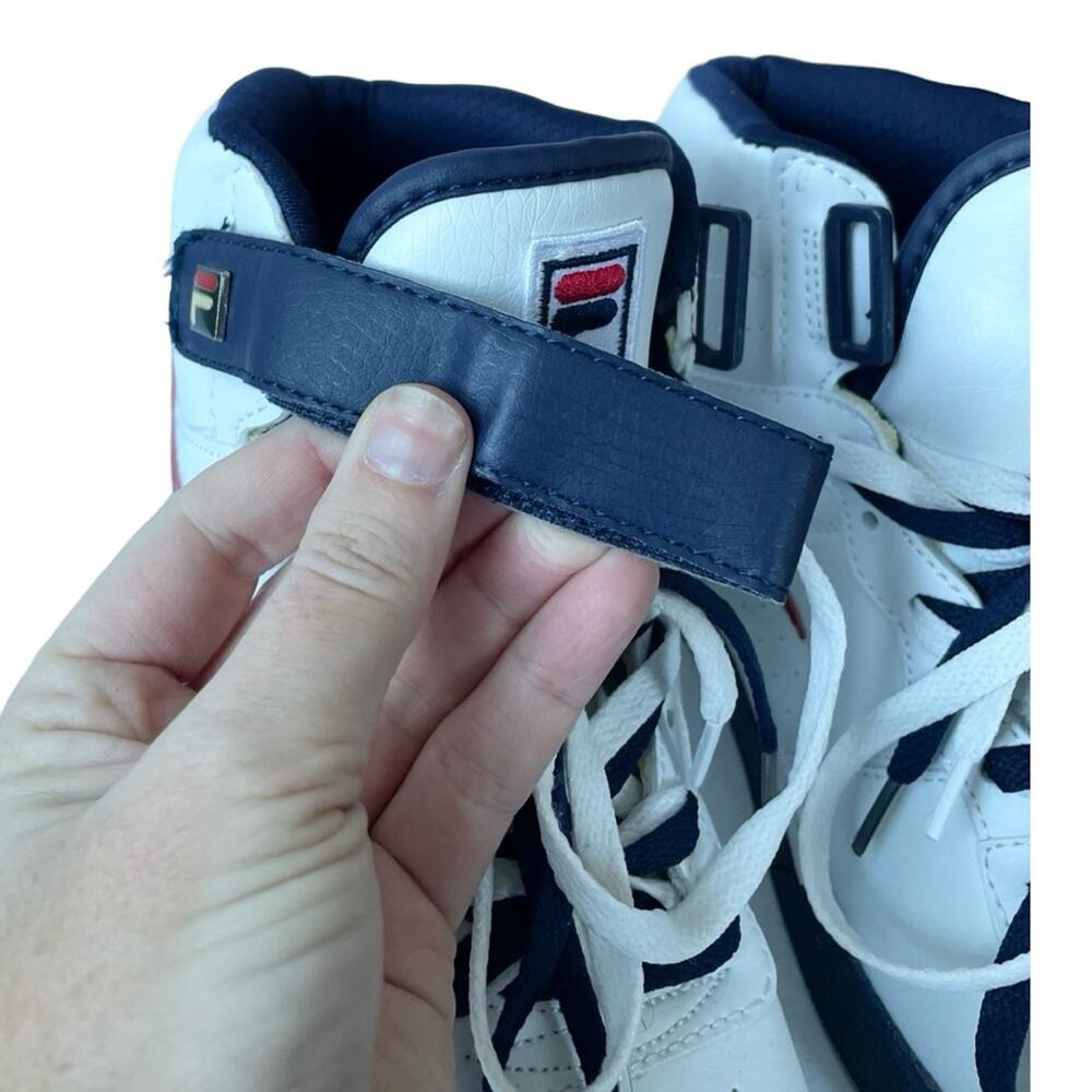 Fila Vulc 13 Men's Athletic Basketball White Trainer Sneakers Size 8 - Picture 7 of 11